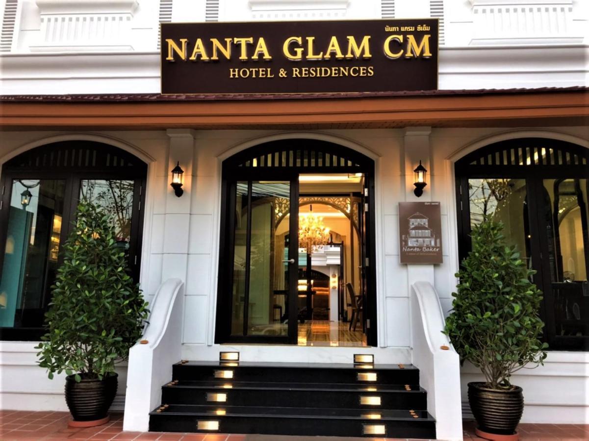 Nanta Glam CM Hotel&Residences Chiang Mai Exterior foto