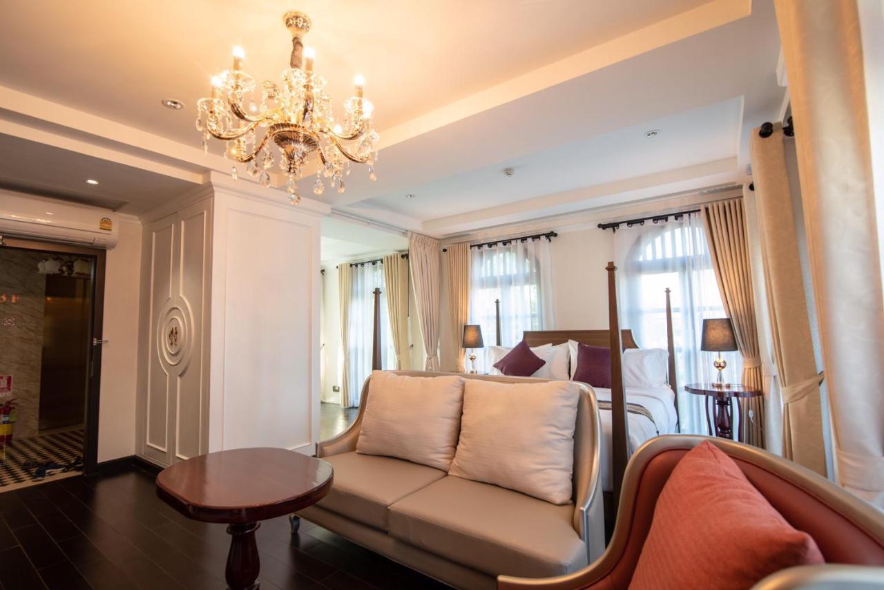Nanta Glam CM Hotel&Residences Chiang Mai Exterior foto