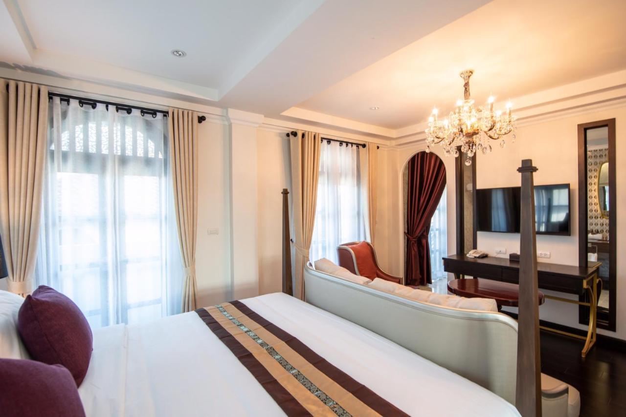 Nanta Glam CM Hotel&Residences Chiang Mai Exterior foto