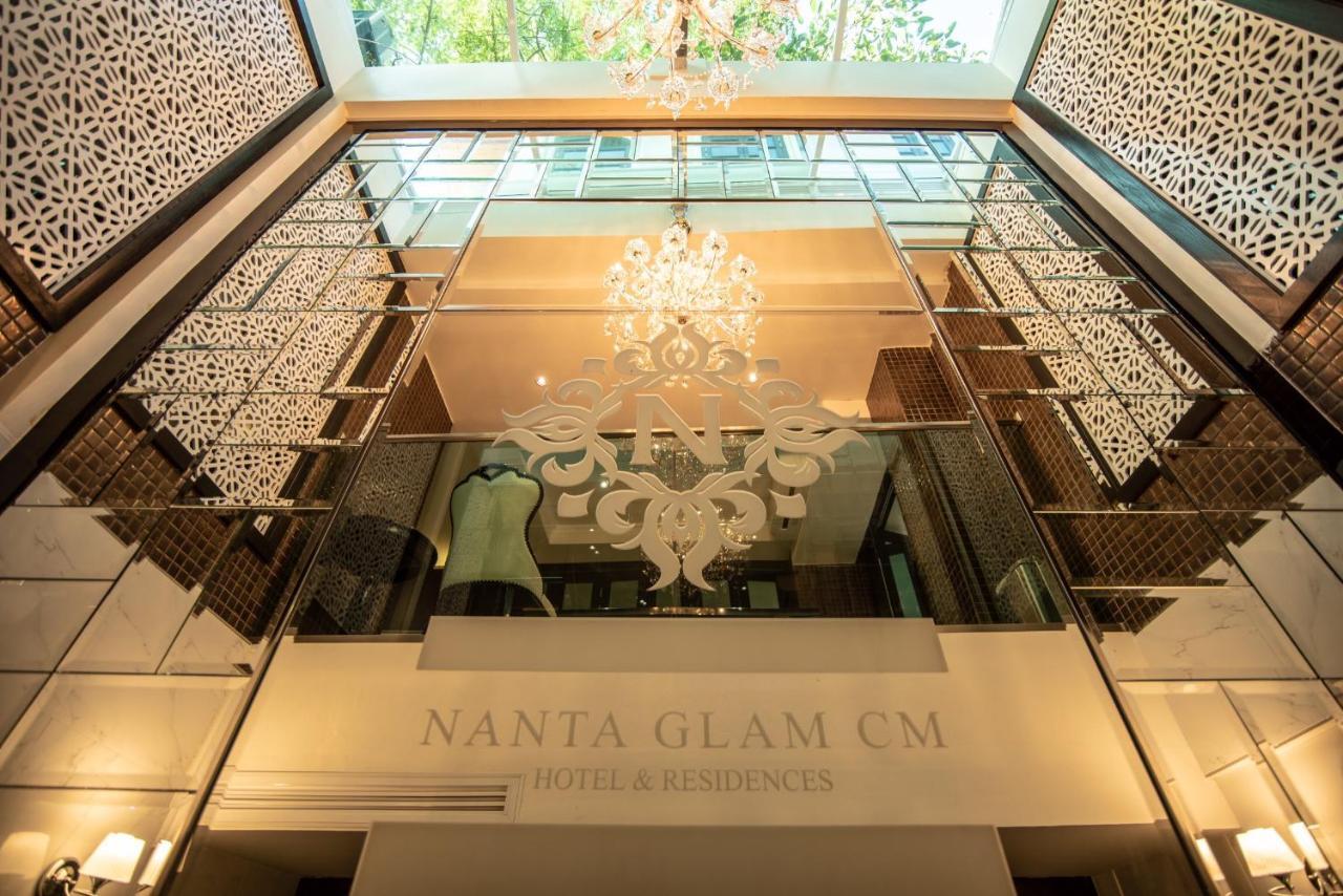 Nanta Glam CM Hotel&Residences Chiang Mai Exterior foto