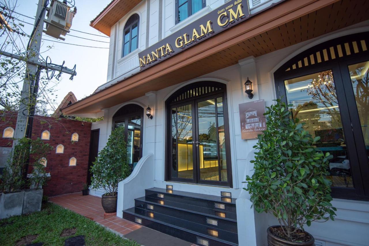 Nanta Glam CM Hotel&Residences Chiang Mai Exterior foto