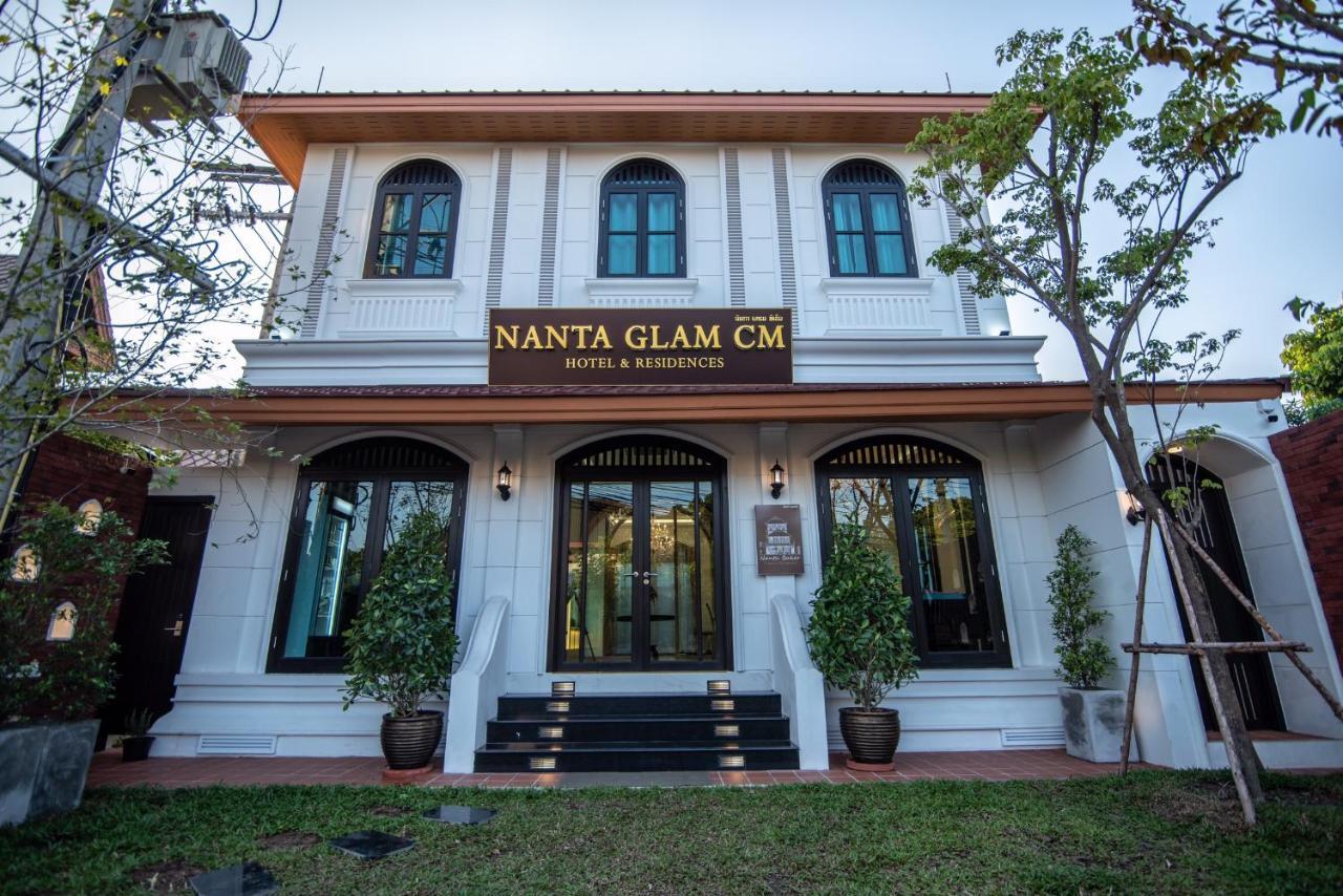 Nanta Glam CM Hotel&Residences Chiang Mai Exterior foto